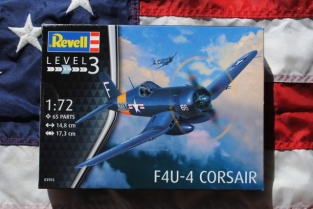 Revell 03955 Vought F4U-4 CORSAIR